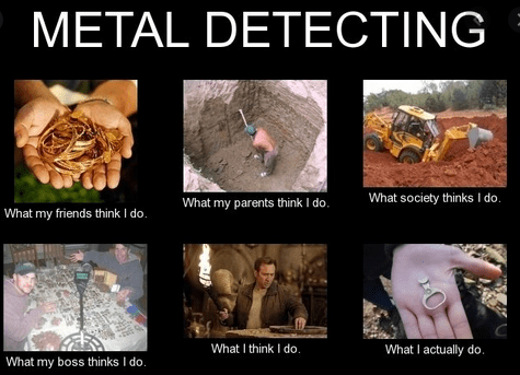metal dectecting
