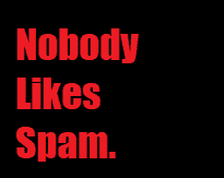 Spam sucks