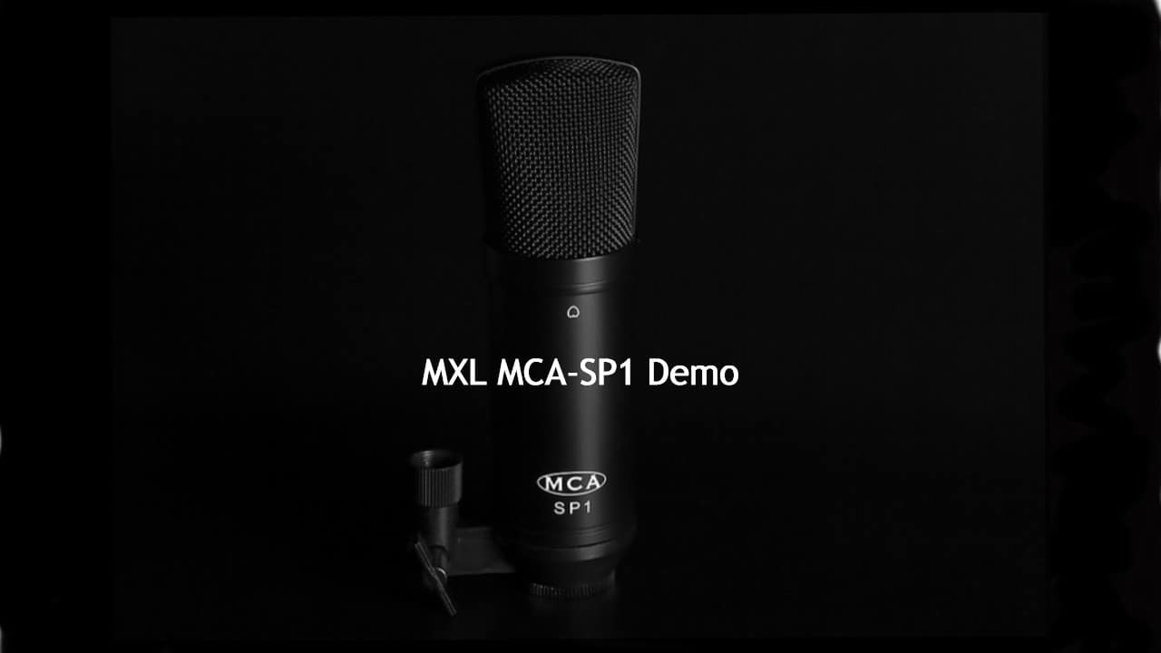 MXL MCA SP1 Microphone